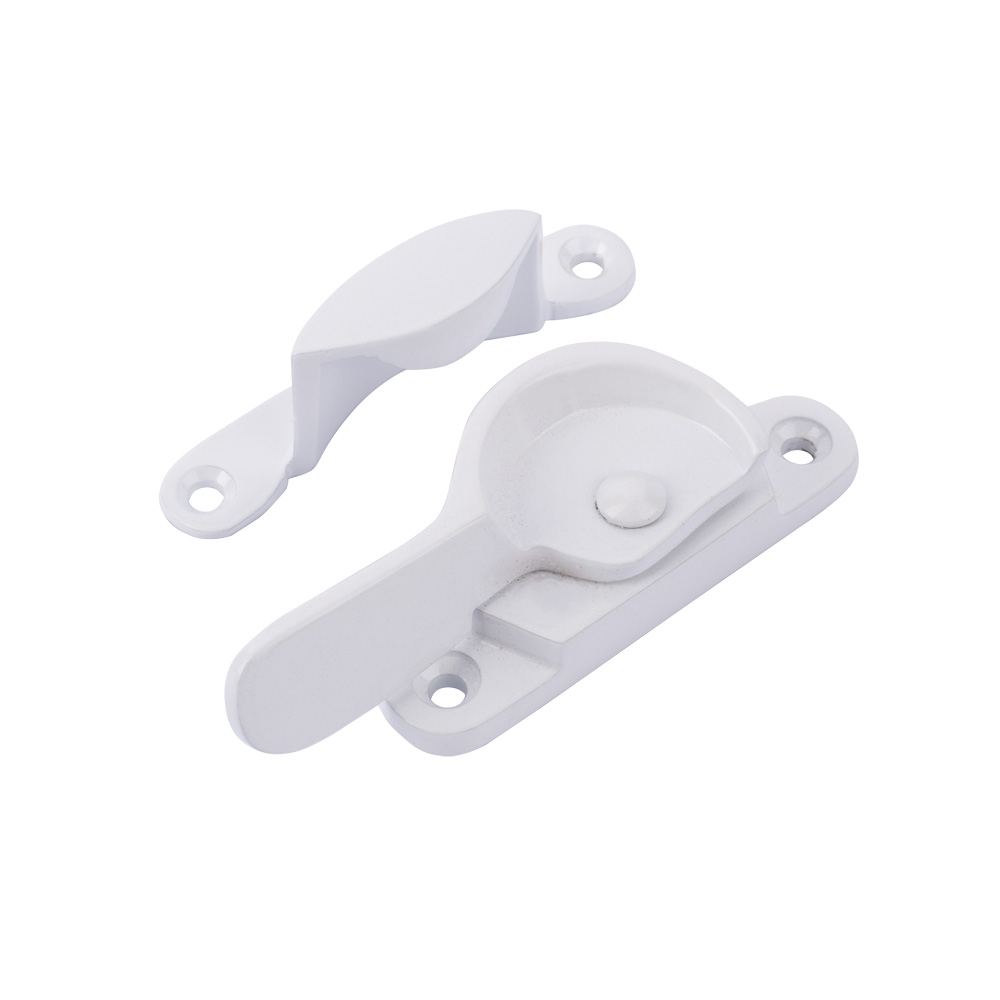 Sash Heritage Fitch Fastener (Non Locking) - White
